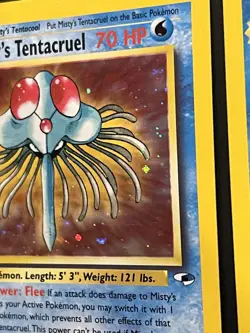 Pokemon Gym Heroes Holo Lot Of 4 Vileplume Seadra Tentacruel Rhydon - Image 5
