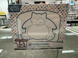 Pokemon TCG Pokemon 151 Pokemon Center Exclusive Elite Trainer Box ETB Sealed - Image 1