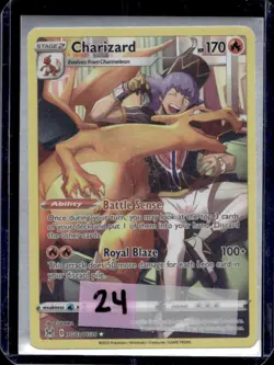 2022 Pokemon SWSH Lost Origin Charizard Trainer Gallery #TG03/TG30 - Image 1