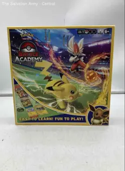 Battle Academy Starter Deck Pokemon Trading Card Board Game In Box - Image 1
