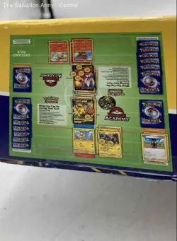 Battle Academy Starter Deck Pokemon Trading Card Board Game In Box - Image 2
