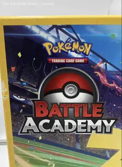 Battle Academy Starter Deck Pokemon Trading Card Board Game In Box - Image 3