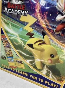 Battle Academy Starter Deck Pokemon Trading Card Board Game In Box - Image 5