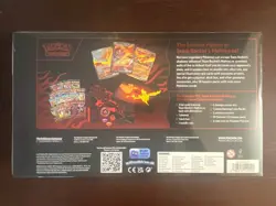 Pokemon Team Rocket's Moltres ex Ultra Premium Collection UPC Brand New Sealed - Image 2