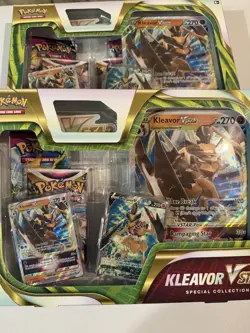 Pokemon TCG - Kleavor VSTAR Premium Collection (x2) Sealed New - Image 1