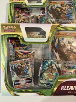 Pokemon TCG - Kleavor VSTAR Premium Collection (x2) Sealed New - Image 2