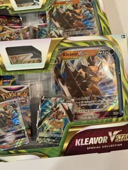 Pokemon TCG - Kleavor VSTAR Premium Collection (x2) Sealed New - Image 3