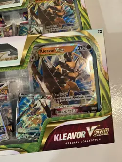 Pokemon TCG - Kleavor VSTAR Premium Collection (x2) Sealed New - Image 4