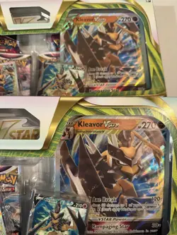 Pokemon TCG - Kleavor VSTAR Premium Collection (x2) Sealed New - Image 5