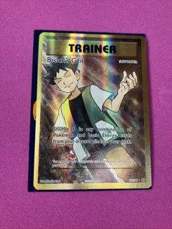 Pokemon TCG Brock's Grit 107/108 Evolutions - Image 1