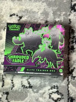 Pokemon Scarlet And Violet Shrouded Fable ETB Sealed - Image 2