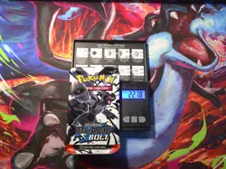 VERY HEAVY! GOD PACKUUU 22.78g Blackbolt Pokemon TCG Booster (SEALED) - Image 1