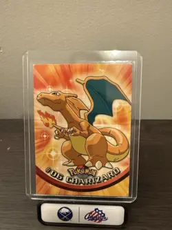Pokemon Charizard #06 Topps Card - Image 1