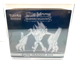 POKEMON ELITE TRAINER BOX BURNING SHADOWS ETB - NEW - SEALED W/CASE - AWESOME ! - Image 1