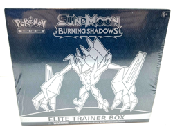 POKEMON ELITE TRAINER BOX BURNING SHADOWS ETB - NEW - SEALED W/CASE - AWESOME ! - Image 2