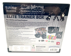 POKEMON ELITE TRAINER BOX BURNING SHADOWS ETB - NEW - SEALED W/CASE - AWESOME ! - Image 3