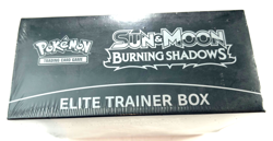 POKEMON ELITE TRAINER BOX BURNING SHADOWS ETB - NEW - SEALED W/CASE - AWESOME ! - Image 4