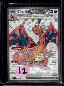 2023-25 Pokemon SV Black Star Promos SVP EN Charizard ex #056 - Image 1