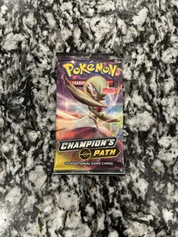 Pokemon TCG Champions Path Booster Pack Factory Sealed Random Pack Art - Image 1