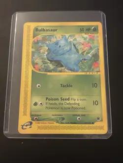 Pokemon Bulbasaur Expedition Base Set 94/165 Regular Common 50 HP Nintendo Card - Image 1