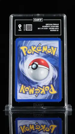 Blaine's Moltres 2000 Pokemon Gym Heroes 1st Edition TAG 9 #1 - Image 2