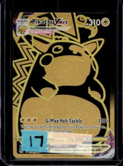 2022 Pokemon SWSH Lost Origin Pikachu VMAX Trainer Gallery #TG29/TG30 - Image 1