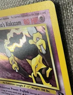 Pokemon: Sabrina's Alakazam 16/132 Gym Challenge Holo Rare (LP) - Image 4