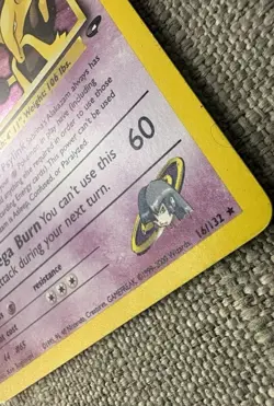 Pokemon: Sabrina's Alakazam 16/132 Gym Challenge Holo Rare (LP) - Image 5