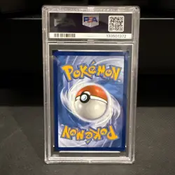 Cofagrigus Illustration Rare Pokemon Wht En-White Flare 123 NM PSA 9 - Image 2