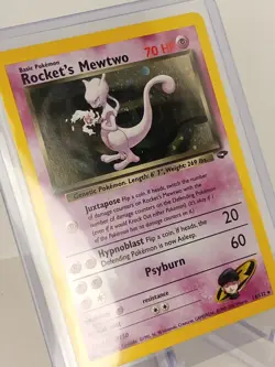 Pokemon TCG Rocket's Mewtwo Gym Challenge 4/132 MP - Image 1
