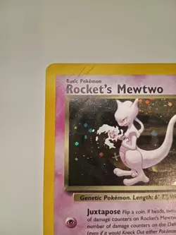 Pokemon TCG Rocket's Mewtwo Gym Challenge 4/132 MP - Image 4