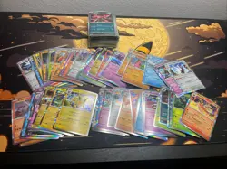 Pokemon 160 HOLO BULK Pokemon TCG Trading Cards Lot - Image 1