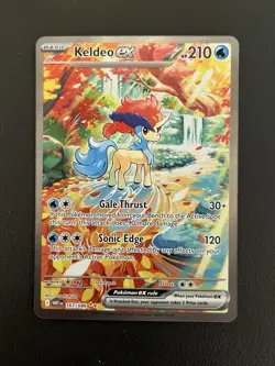 Pokemon TCG White Flare Keldeo Garbodor Sawsbuck Virizion - Image 1