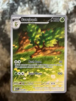 Pokemon TCG White Flare Keldeo Garbodor Sawsbuck Virizion - Image 3
