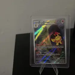 Pokemon TCG Armarouge Scarlet & Violet Holo Illustration Card 203/198 Base Set - Image 1