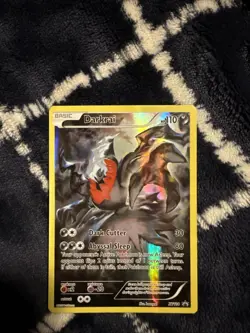Pokemon Darkrai TCG XY Black Star Promos Holo Card XY114 - Image 1