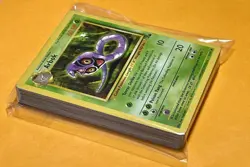 Pokemon Fossil (31-62) Complete Common and Uncommon Set 32 Cards - Image 2