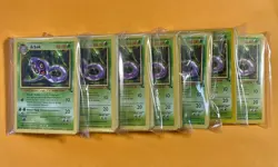 Pokemon Fossil (31-62) Complete Common and Uncommon Set 32 Cards - Image 3