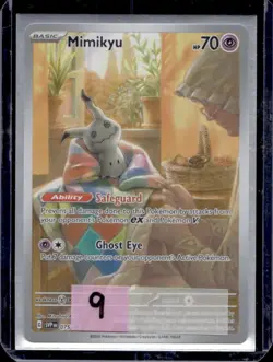 2023-25 Pokemon SV Black Star Promos SVP EN Mimikyu #075 - Image 1