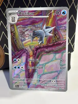 Arctibax 209/193 Sv02: Paldea Evolved Holo Pokemon TCG Illustration Rare NM - Image 1