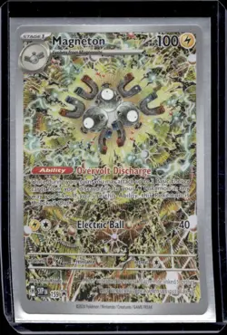 2023-25 Pokemon SV Black Star Promos SVP EN Magneton #159 - Image 1
