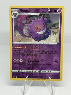 Pokemon Gengar 085/202 Reverse Holo Sword And Shield Near Mint Card - Image 1