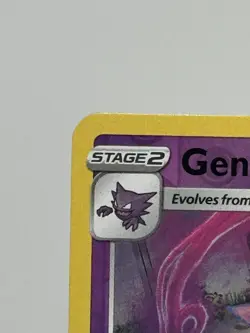 Pokemon Gengar 085/202 Reverse Holo Sword And Shield Near Mint Card - Image 2