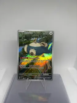Pokemon TCG Snorlax #51 Promo Scarlet & Violet Card Near Mint Condition - Image 1