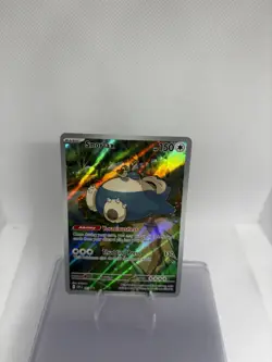 Pokemon TCG Snorlax #51 Promo Scarlet & Violet Card Near Mint Condition - Image 2