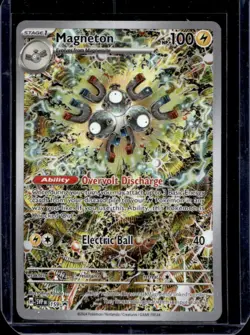 2023-25 Pokemon SV Black Star Promos SVP EN Magneton #159 - Image 1