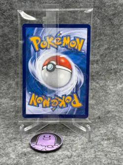 Pokemon TCG S-Chinese 151C Diglett 050/151 Sealed Poke Ball Holo w/ Purple Coin - Image 2