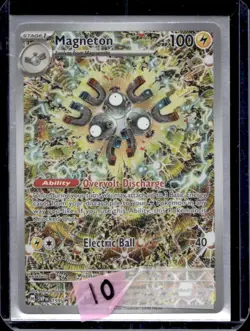 2023-25 Pokemon SV Black Star Promos SVP EN Magneton #159 - Image 1