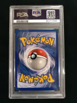 Graded PSA 9 RAICHU #29 1999 Pokemon Fossil 1ST EDITION MINT - Image 3
