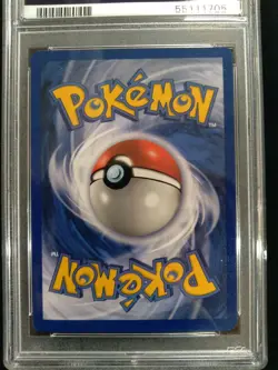 Graded PSA 9 RAICHU #29 1999 Pokemon Fossil 1ST EDITION MINT - Image 4